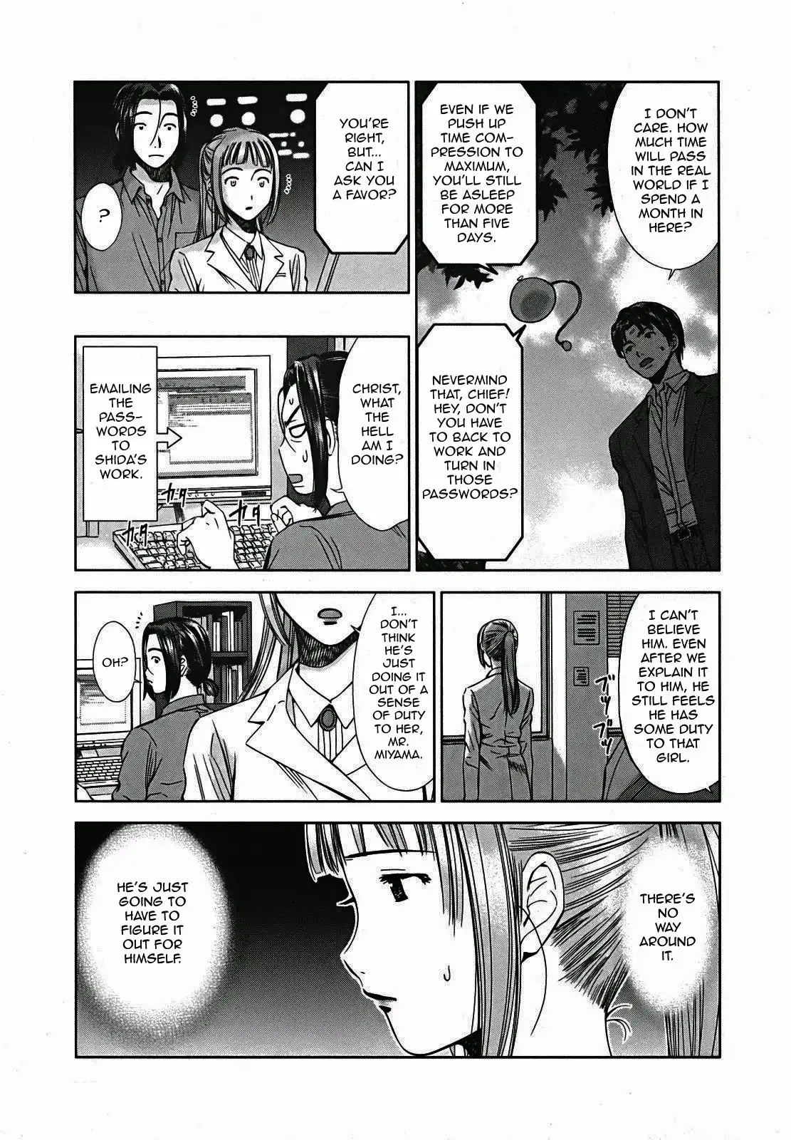 Kimi to Boku no Ashiato - Time Travel Kasuga Kenkyuusho Chapter 7 15